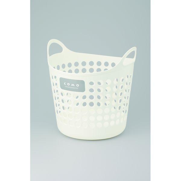 他サイト： イノマタ化学 4905596446361 コモバスケットL ホワイト #4463の商品画像