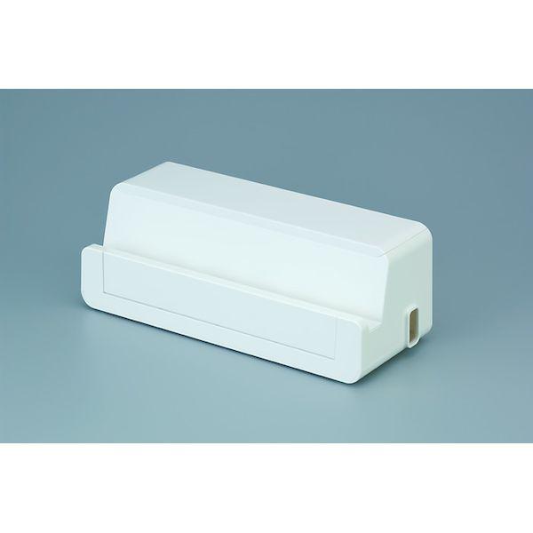 他サイト： 直送 代引不可・他メーカー同梱不可 イノマタ化学 4905596483762 テーブルタップステーション L ホワイト #483の商品画像