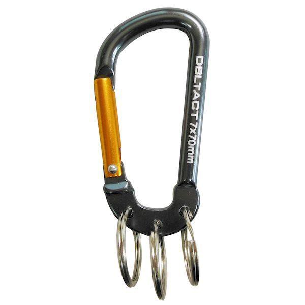 他サイト： 三共コーポレーション 4954458163038 DT DT−AKT−371 カラビナリング付7mm #360401の商品画像