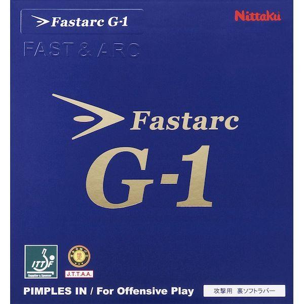 他サイト： ニッタク Nittaku 4975984810012 NR−8702 ファスターク G−1 レッド サイズ:MAXの商品画像