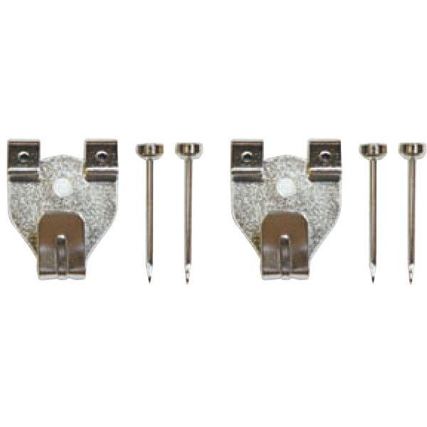 他サイト： 福井金属工芸 4947189800020 F−0002 ステンレスXフック中 2個の商品画像