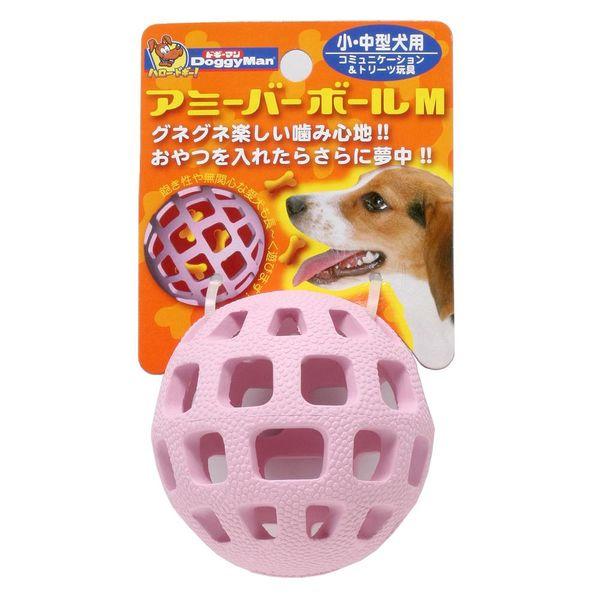 他サイト： ドギーマン 4976555854381 アミーバーボール Mの商品画像