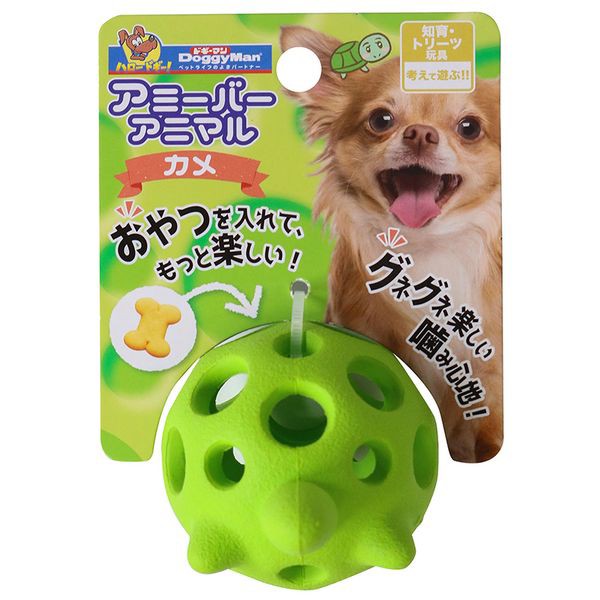 他サイト： ドギーマン 4976555858457 アミーバーアニマル カメの商品画像