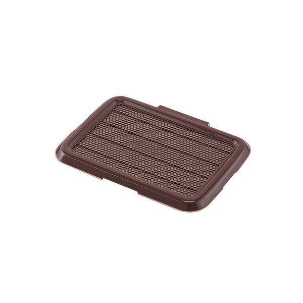 他サイト： ボンビアルコン 4977082704002 薄型しつけるトレーS ブラウンの商品画像