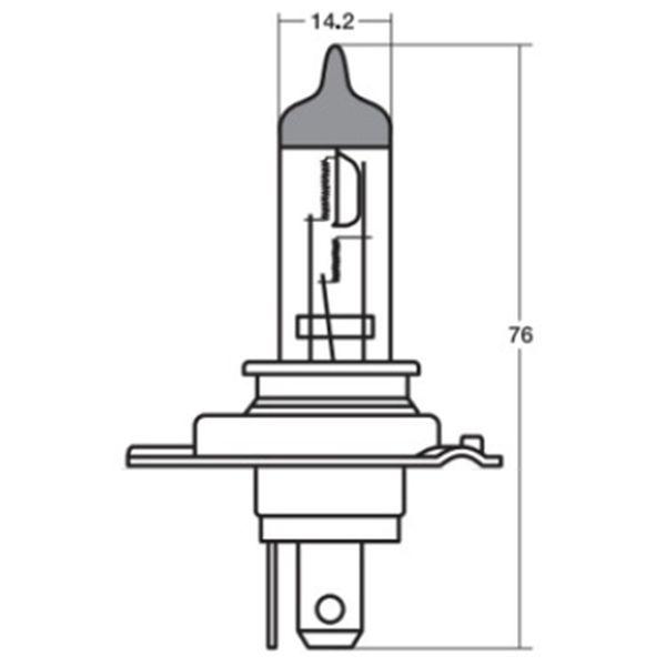 他サイト： STANLEY スタンレー電気 4907894119633 14−0053 12V35/35W?HS1耐震 ハロゲン球の商品画像