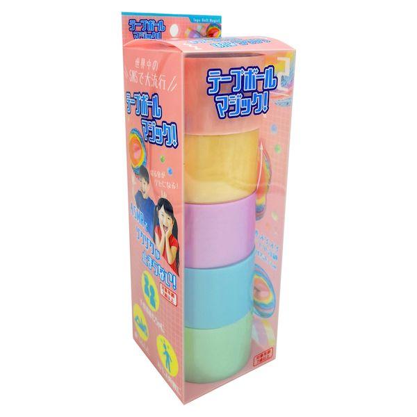 他サイト： ジット 4582474552996 TPMP5 テ−プボ−ルマジック!パステル 5色の商品画像