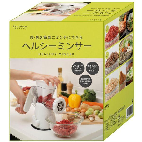他サイト： 貝印 4901601405033 DK0580 ヘルシーミンサーの商品画像