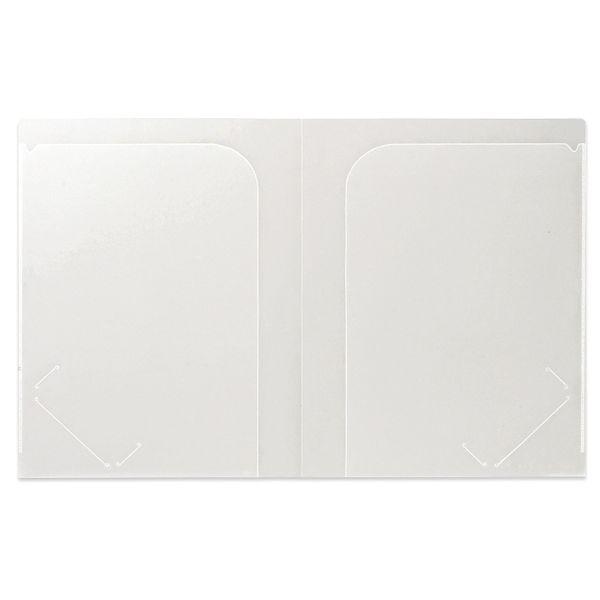 他サイト： プラス 4977564522889 A3・2つ折りクリアホルダー 10P FL−181HOの商品画像