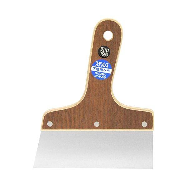 他サイト： SK11 4977292113748 下地用パテベラステンレス 4977292113748 藤原産業 1コ入塗装用品 ヘラの商品画像