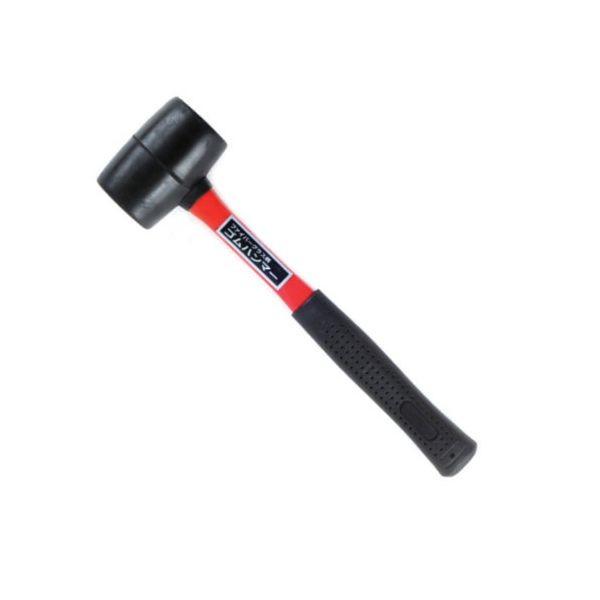 他サイト： SK11 4977292132091 ファイバーG柄ゴムハンマー 4977292132091 2LBSの商品画像