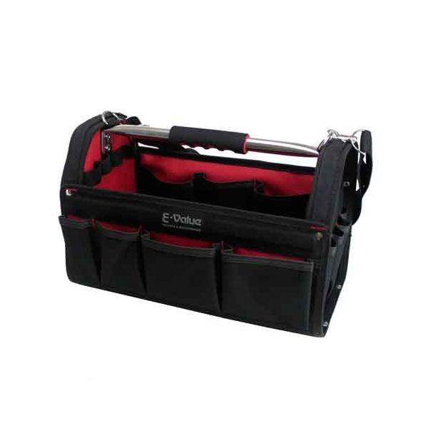 他サイト： E−Value 4977292166799 ツールキャリーバッグ 4977292166799 ETC-OP 藤原産業 工具入れの商品画像