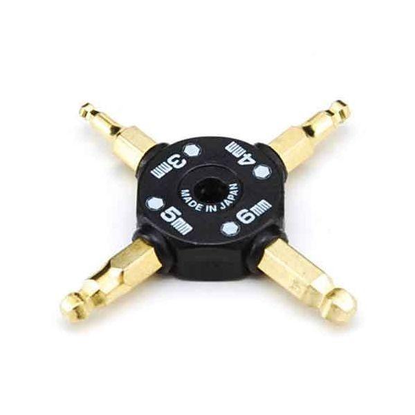 他サイト： SK11 4977292298094 クロスボールポイントレンチ 4977292298094 SXR41B 藤原産業の商品画像