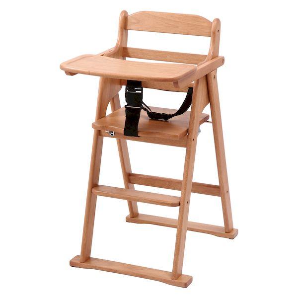 他サイト： 【個数:1個】不二貿易 4953980173324 直送 代引不可 木製折り畳みベビーチェアー NAの商品画像