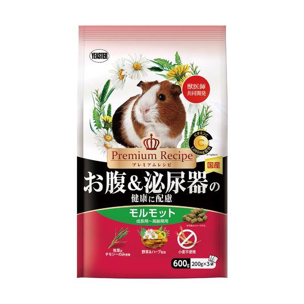 他サイト： イースター 4970768140408 プレミアムレシピ モルモット お腹&泌尿器の健康に配慮 600gの商品画像