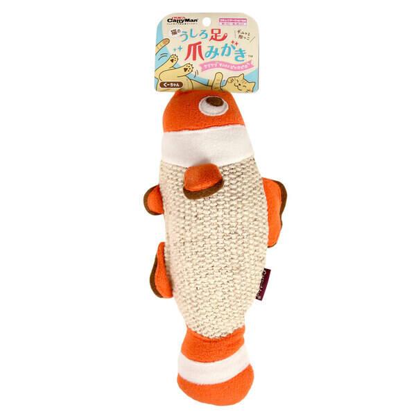 他サイト： ドギーマン 4976555845617 猫のうしろ足爪みがき くーちゃん 4976555845617の商品画像