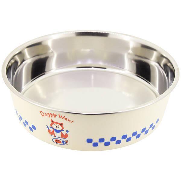 他サイト： ドギーマン 4976555934236 ステンレスの食器 ごはんにゃわん 犬用 S ダイナー 4976555934236の商品画像