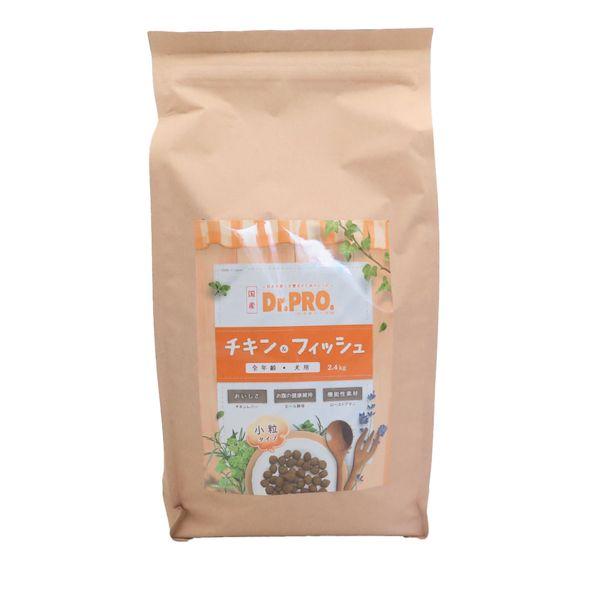 他サイト： ニチドウ 4975677049194 Dr.PRO.チキン&フィッシュ オールステージ 2.4kgの商品画像