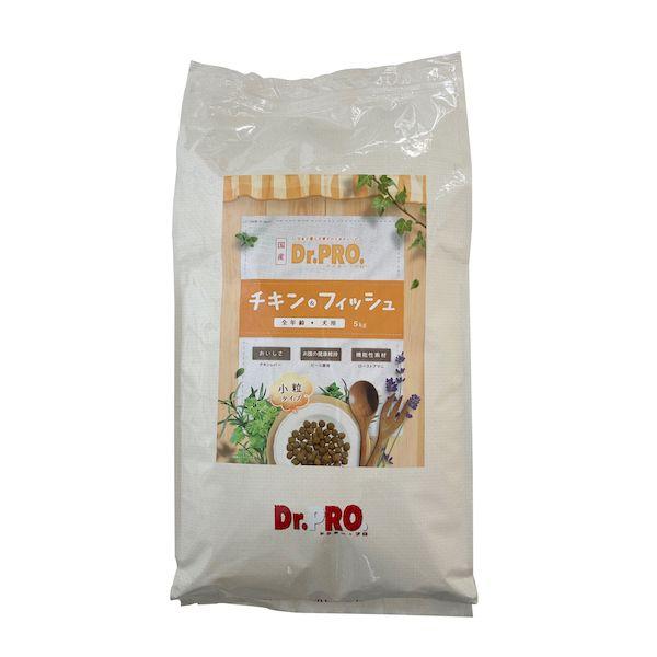 他サイト： ニチドウ 4975677049200 Dr.PRO.チキン&フィッシュ オールステージ 5kgの商品画像