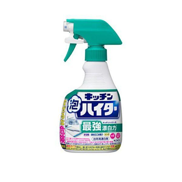 他サイト： 花王 Kao 4901301435927 キッチン泡ハイター 台所用漂白剤 ハンディスプレー 本体の商品画像