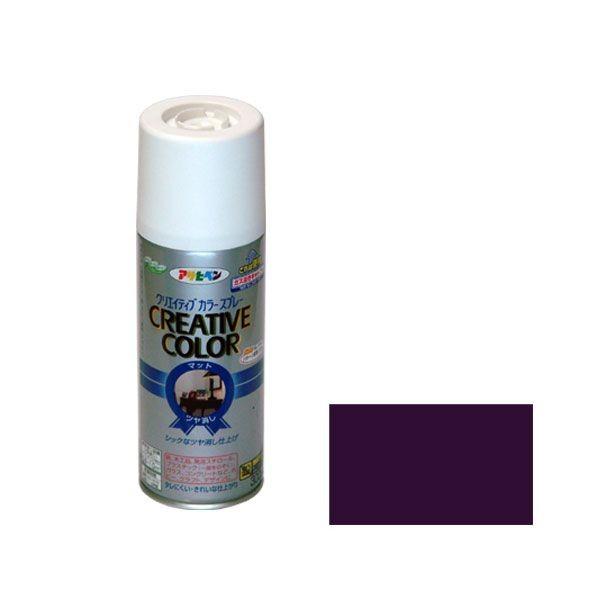 他サイト： アサヒペン  4970925502667 クリエイティブカラースプレー300 27ディープパープル 4970925502667の商品画像
