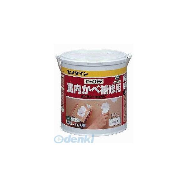 他サイト： セメダイン HC-158 かべパテ 1Kg HC158 業務用 4901761387637【キャンセル不可】の商品画像