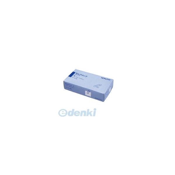 他サイト： コクヨ KOKUYO クリ-1-10 ゼムクリップ大(28mm)約1000本入り クリ−1−10 4901480416991の商品画像