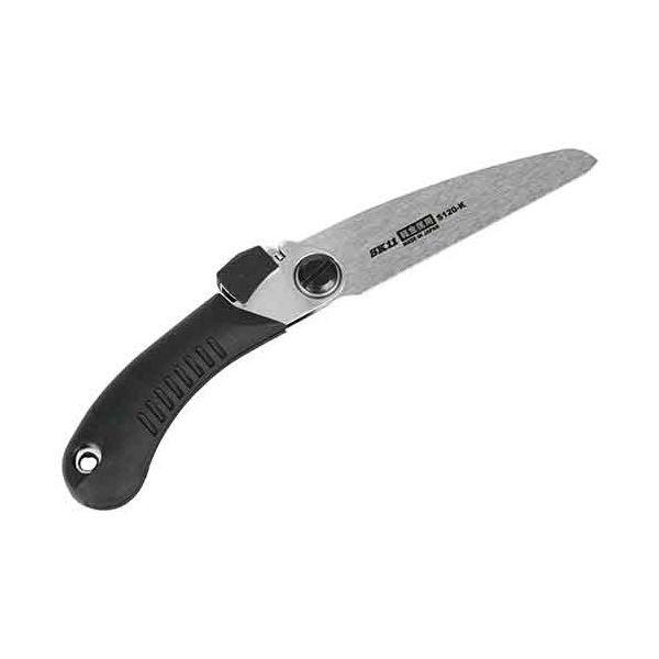 他サイト： 4977292109307 替刃式折込鋸120軽金属 SK11 S120-K 藤原産業 のこぎり エスケー11 作業工具 大工道の商品画像