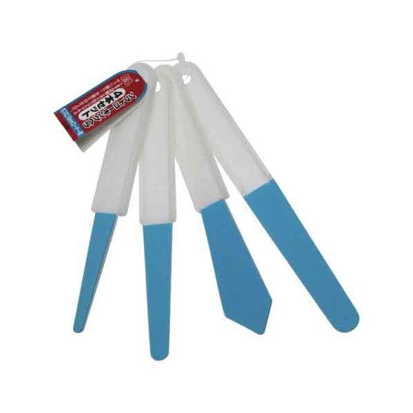 他サイト： 4977292114301 ソフトコーキングヘラ SK11 藤原産業 エスケー11 大工道具 作業工具 左官用品 4pcsの商品画像