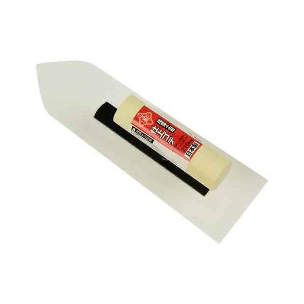 他サイト： 4977292117579 珪藻土用仕上鏝 赤長 1コ入塗装用品 仕上ゴテ アローライン工業 藤原産業 珪藻土用仕上げ鏝の商品画像