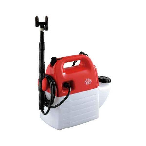 他サイト： 4977292651639 ハイパワー電池式噴霧器 5L SSD-5H セフティー3 藤原産業 セフティ-3 1頭2頭切替の商品画像