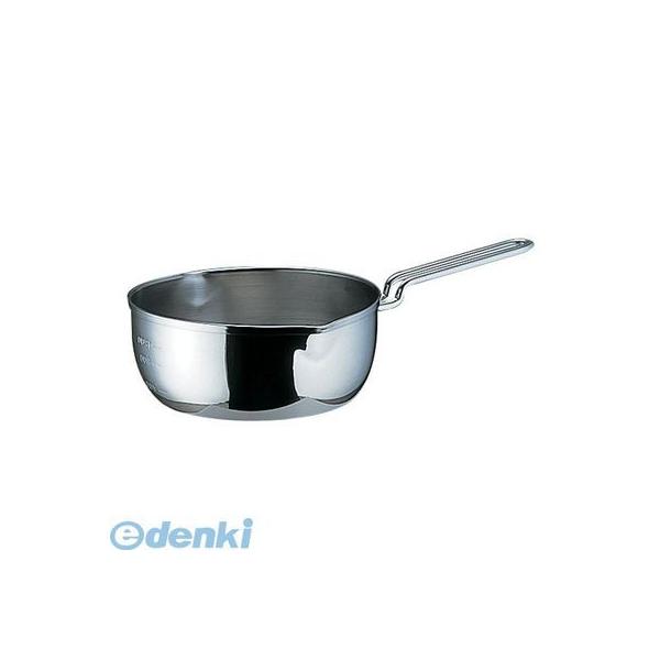 他サイト： AYK52020 SA18−10共柄三層鋼雪平鍋(目盛付) 20cm 4905001019531 TKG IH対応の商品画像