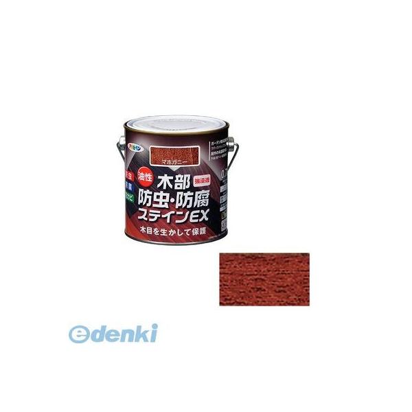 他サイト： アサヒペン  4970925525222 アサヒペン 油性木部防虫・防腐ステインEX 0.7L マホガニーの商品画像