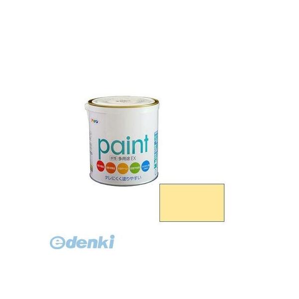 他サイト： アサヒペン  4970925459350 アサヒペン 水性多用途EX 0.7L クリーム色 AP9017319 水性塗料の商品画像
