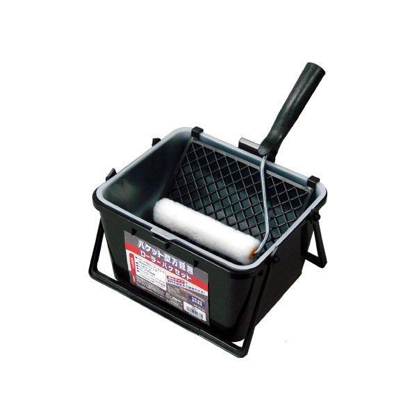 他サイト： 直送 代引不可・他メーカー同梱不可 アサヒペン 4970925206770 バケット型万能用ローラーバケセット 5点セット BSの商品画像