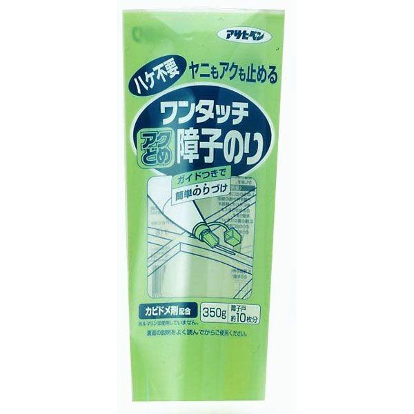 他サイト： 直送 代引不可・他メーカー同梱不可 アサヒペン 4970925103710 アサヒペン ワンタッチ ヤニ・アク止め障子のり 3の商品画像