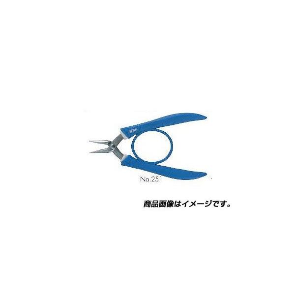 他サイト： アネックス ANEX NO.251 ステンレス製精密ラバーグリップヤットコ標準 兼古製作所 4962485095062の商品画像