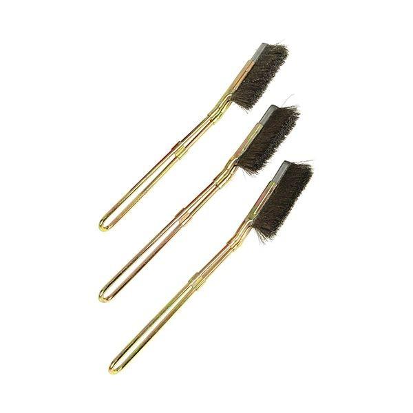 他サイト： 4977292171625 チャンネルブラシ3本組ステン ECB-3S E-Value 藤原産業 ECB3S ステンレス線の商品画像