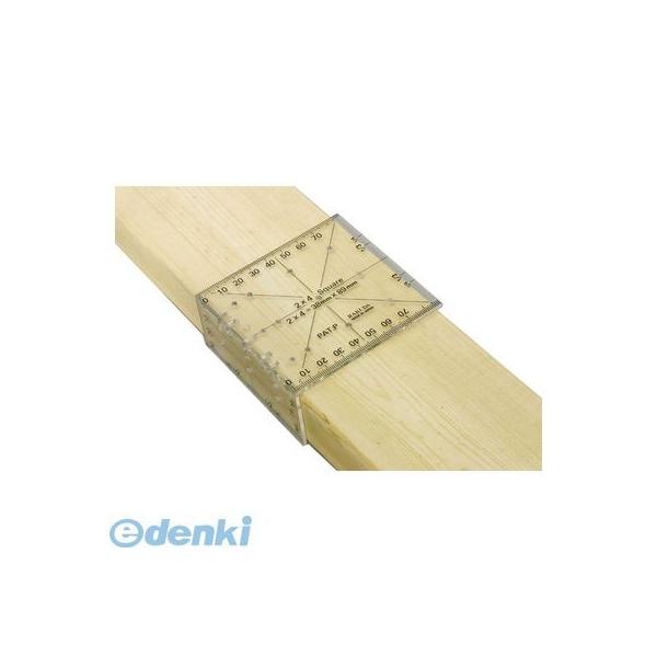 他サイト： 清水製作所  4960092309084 ラクダ 12022 ツーバーフォー定規 ツーバイフォー定規の商品画像