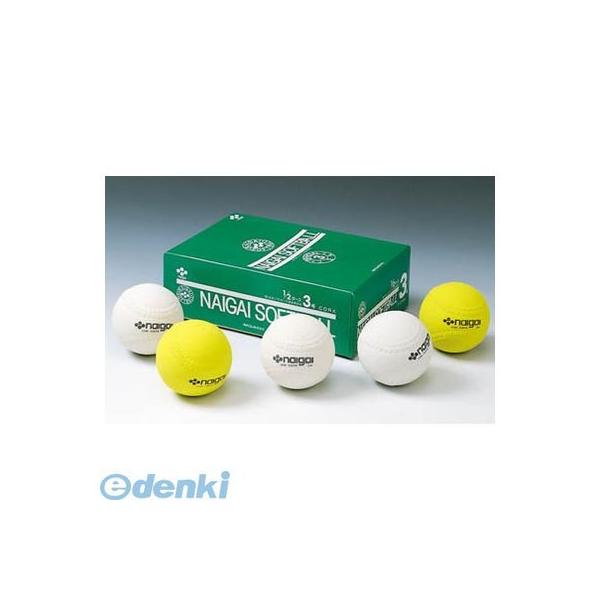 他サイト： 4937758043033 ナイガイ SB3C ナイガイ ソフト 3号 コルク イエロ− 【6個入】の商品画像