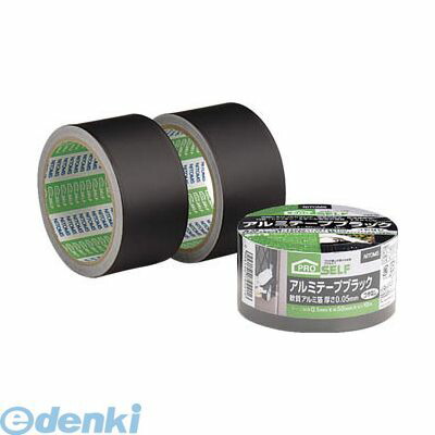 他サイト： ニトムズ J3270 アルミテープブラック つやなし アルミテープブラックつやなし Nitoms 4904140792701の商品画像