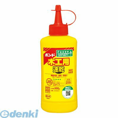 他サイト： コニシ #40007 ボンド木工用速乾 500g ボトル #40007 木工用接着剤 BMSK-500 速乾タイプ 490149の商品画像