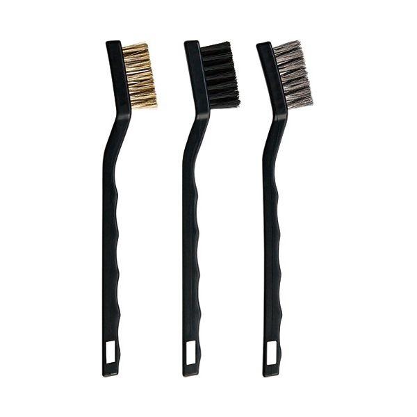 他サイト： 4969402861908 SUNDRY ワイヤーブラシ3本組 S SWB−3 SUNDRY 00086190の商品画像