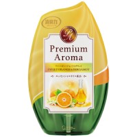 他サイト： 4901070124893 お部屋の消臭力 Premium Aroma スイートオレンジ&ベルガモット プレミアムアロマ 400の商品画像