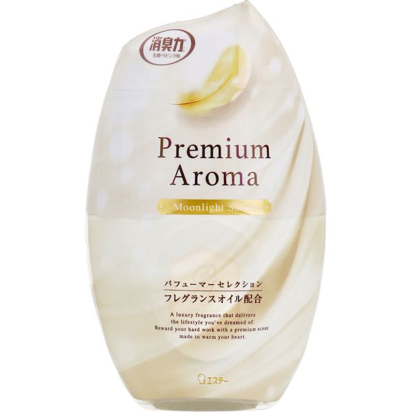 他サイト： 4901070130092 お部屋の消臭力 Premium Aroma ムーンライトシャボン【キャンセル不可】の商品画像