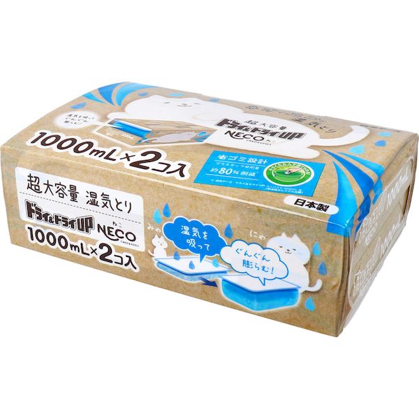 他サイト： 4902407395184 ドライ&ドライUP NECO1000ML【キャンセル不可】の商品画像