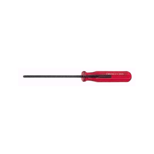 他サイト： DH-25 六角ドライバー 2.5mm DH25 エンジニア ENGINEER tr-3687104 4989833015251の商品画像