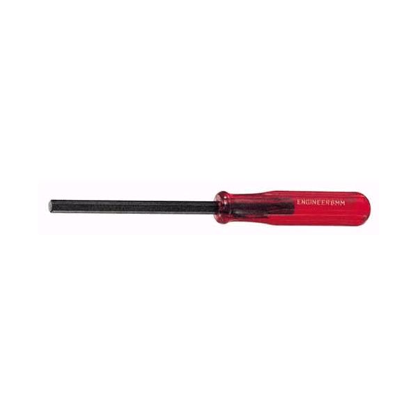 他サイト： DH-50 六角ドライバー 5.0mm DH50 エンジニア ENGINEER tr-3954773 4989833015503の商品画像
