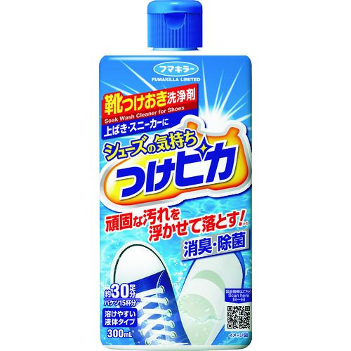 他サイト： 4902424444353 洗剤 シューズの気持ち つけピカ 300ml 洗浄剤シューズの気持ちの商品画像