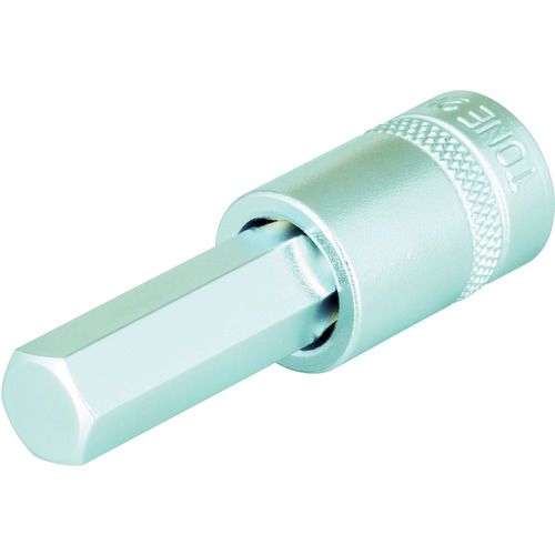 他サイト： TONE 3H-05 ヘキサゴンソケット 差込角9.5mm 対辺寸法5.0mm3H05 119-7291 前田金属工業 4953の商品画像