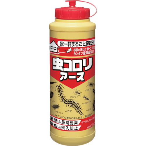 他サイト： 4901080253118 虫コロリアース(粉剤)550gの商品画像